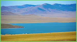 Great Lakes of Mongolia