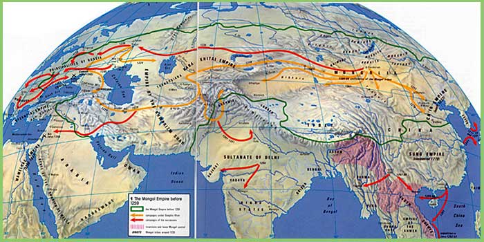 Mongol Empire, Empires of Mongolia, Mongolian Empires