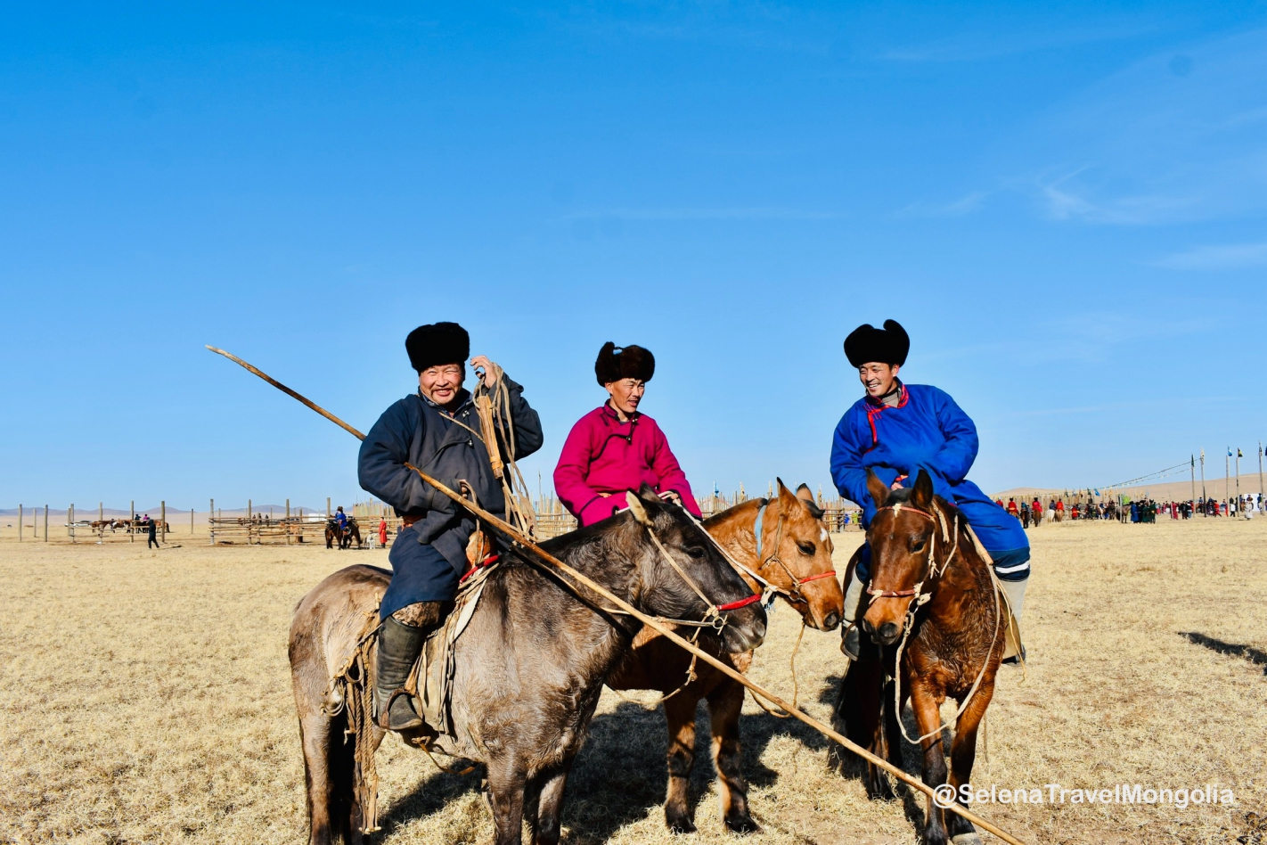 Nomads at Taliin Tumen Aduu - Winter Horse Festival 