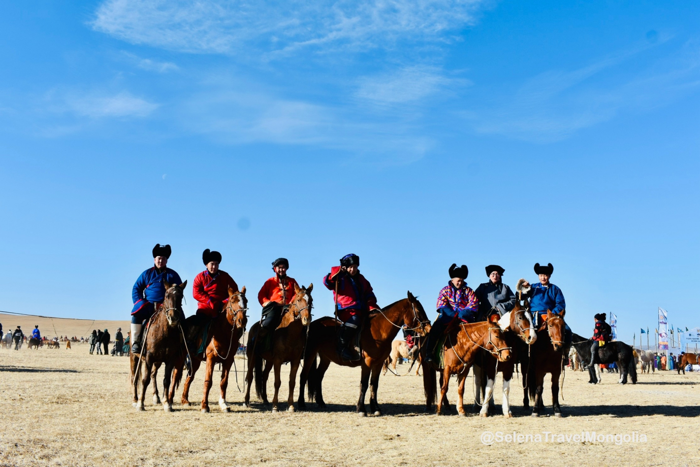 Taliin Tumen Aduu - Winter Horse Festival in Mongolia 