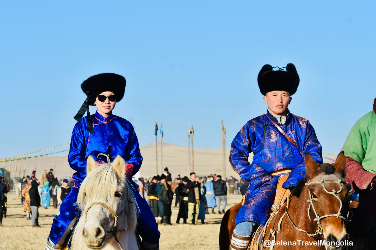 Taliin Tumen aduu festival - Winter Horse Festival in Mongolia 2024