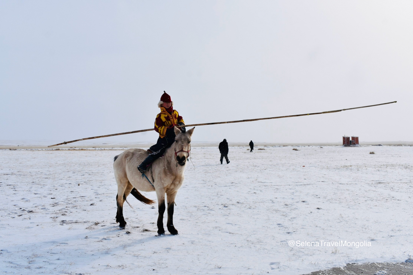 Taliin Tumen Aduu - Winter Horse Festival in Mongolia 