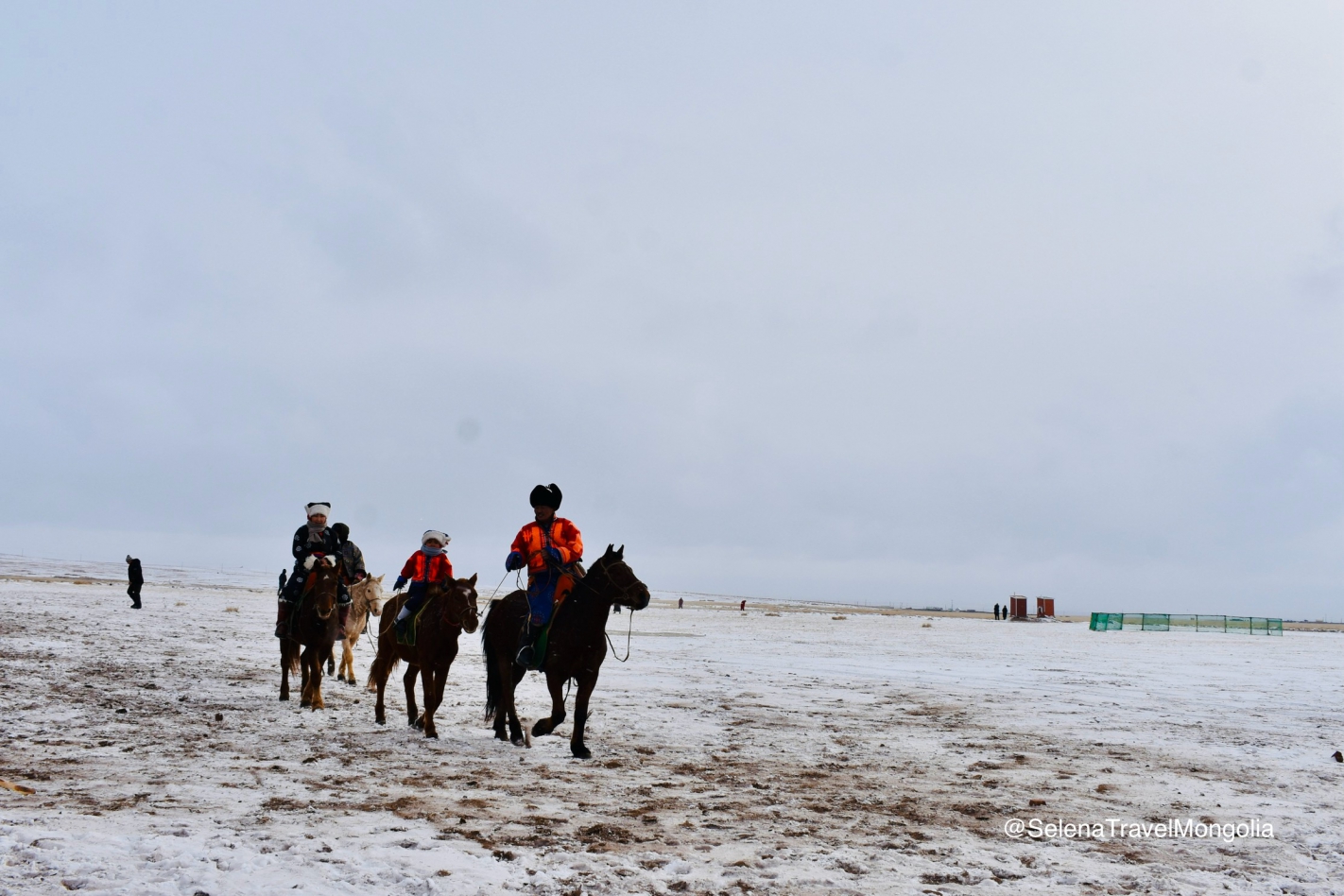 Taliin Tumen Aduu - Winter Horse Festival in Mongolia  