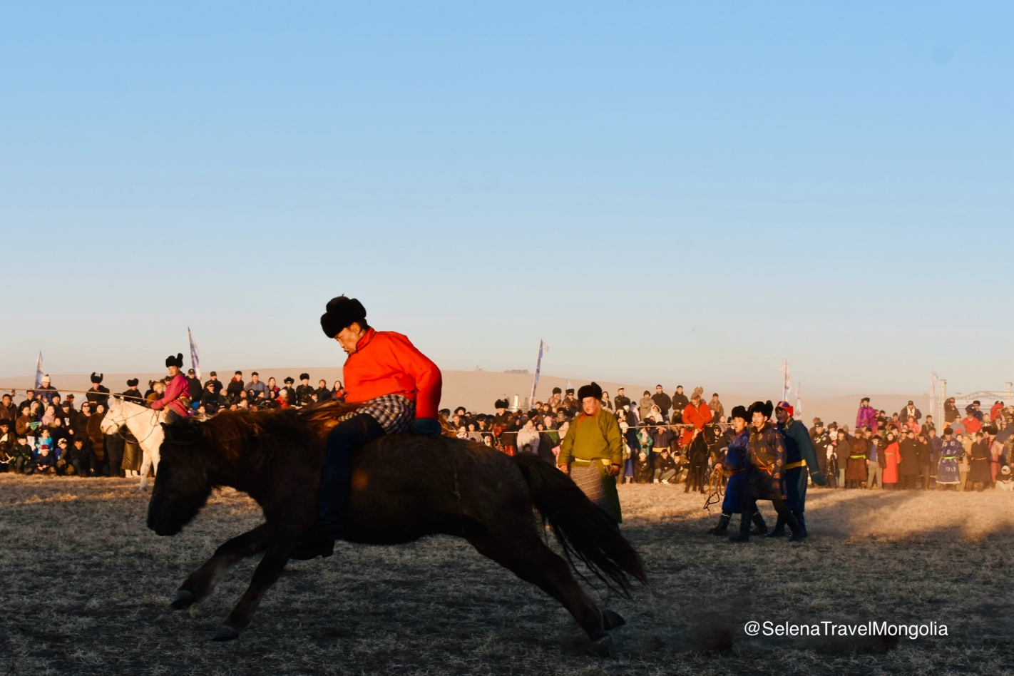 Horse Taming at talin tumemn aduu Horse Festival