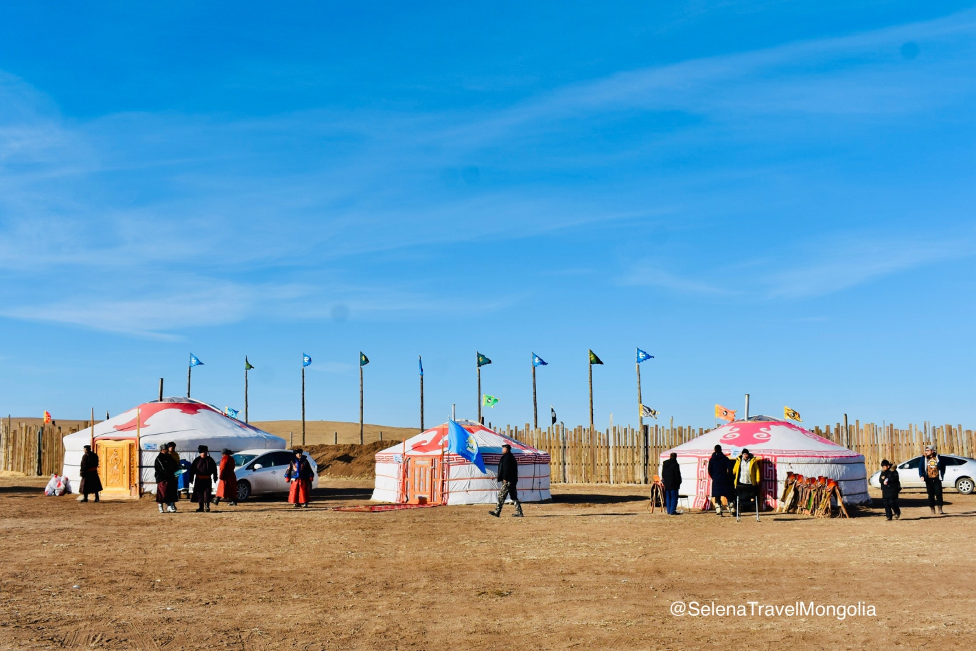 The Taliin Tumen Aduu Winter Horse Festival 