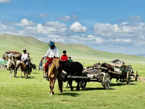 Mongolia’s Mongol Nomad Migration Recognized by UNESCO: A Unique Cultural Experience