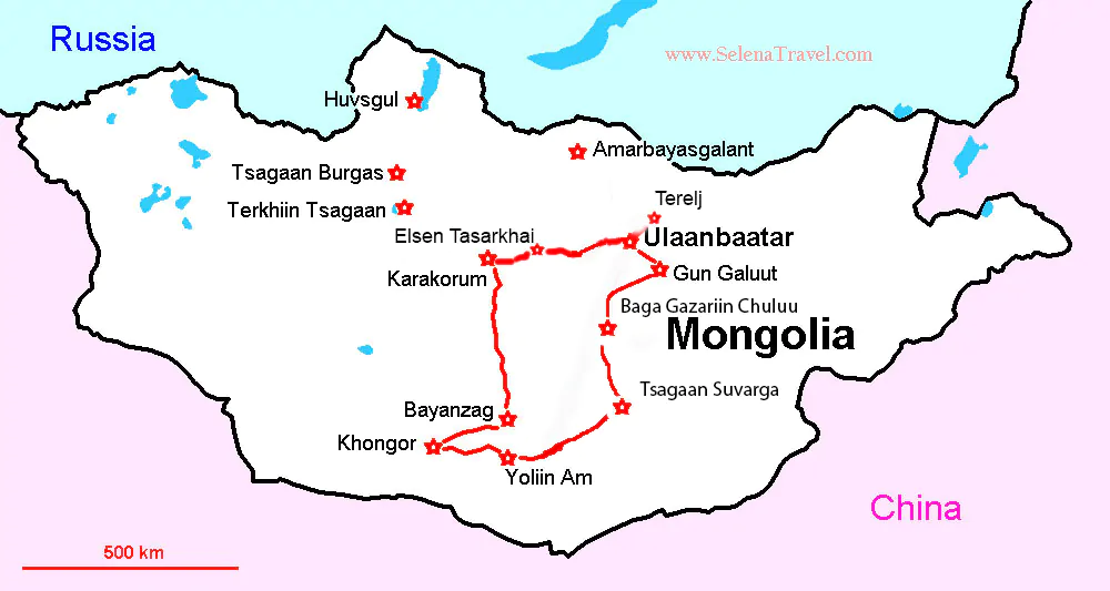 Discover True Mongolia Overland Tour 2024 | Mongolia Tours | Travel to ...