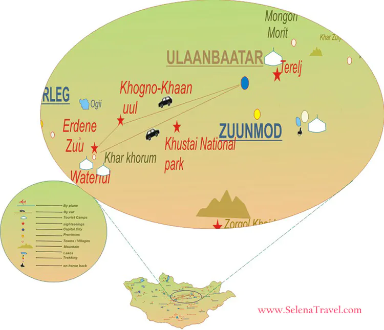 Gobi Odyssey and Mini Naadam Festival Tour