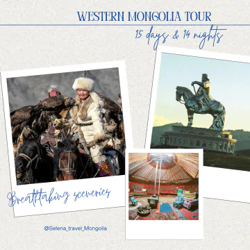 Highlights of Western Mongolia | Western Mongolia tour | Eagle Huntress Eagle hunters