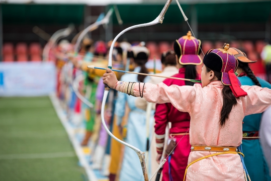 Naadam Festival and Gobi Desert Tour | Mongolia tour | to travel to Mongolia | Best places to visit | Naadam Festival Archery