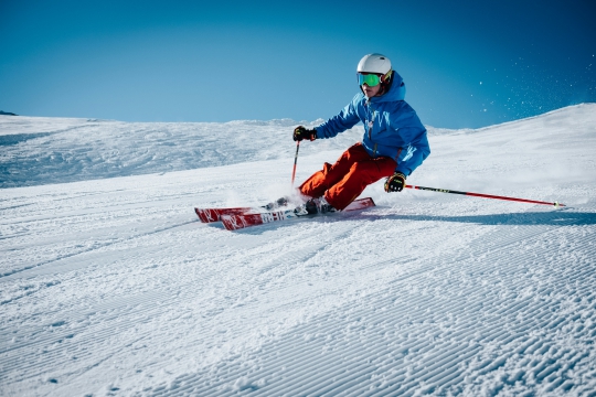 Mongolia Winter Tour | Skiing experience