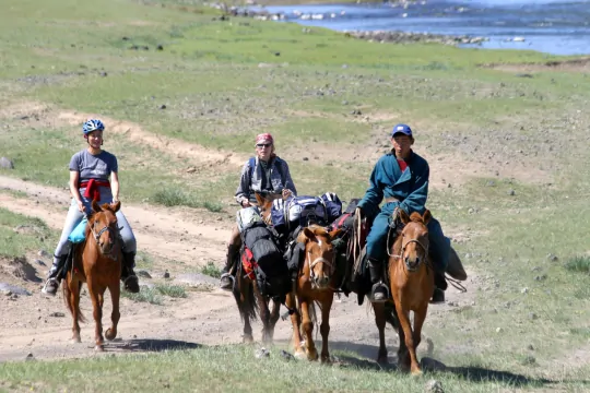 Sacred Rivers horse trekking in Mongolia