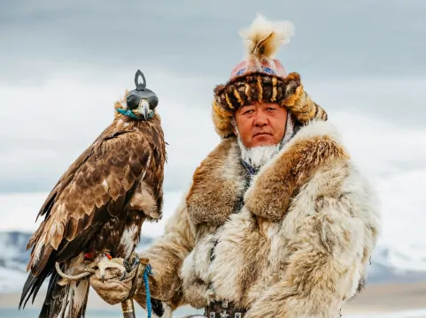 Spring Golden Eagle Festival, Mongolia tours,