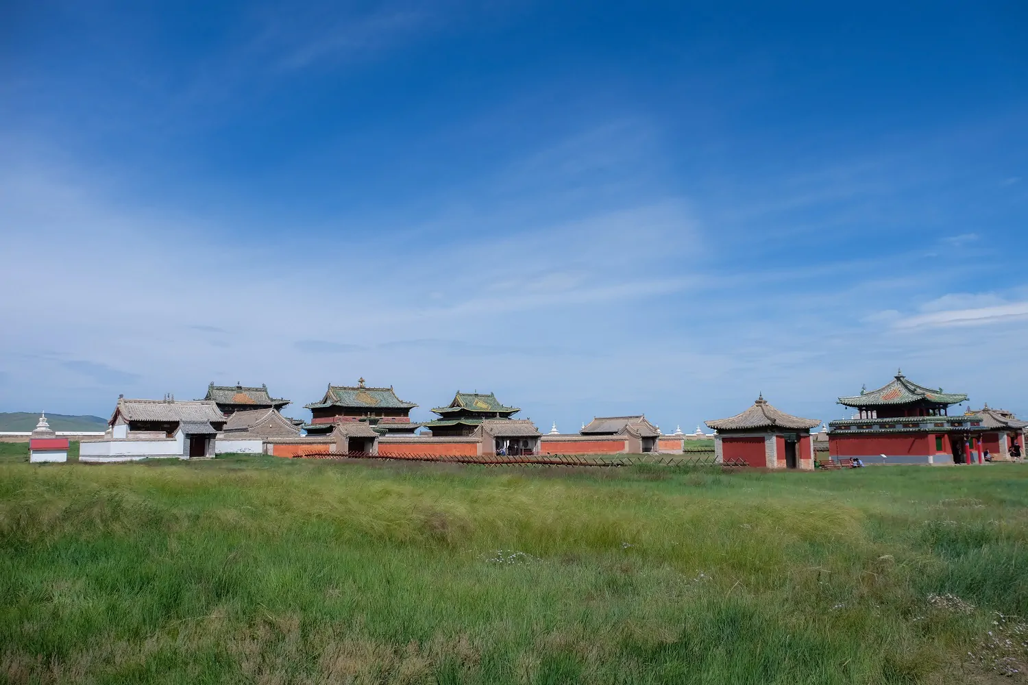 Erdene zuu Monastery at Karakorum