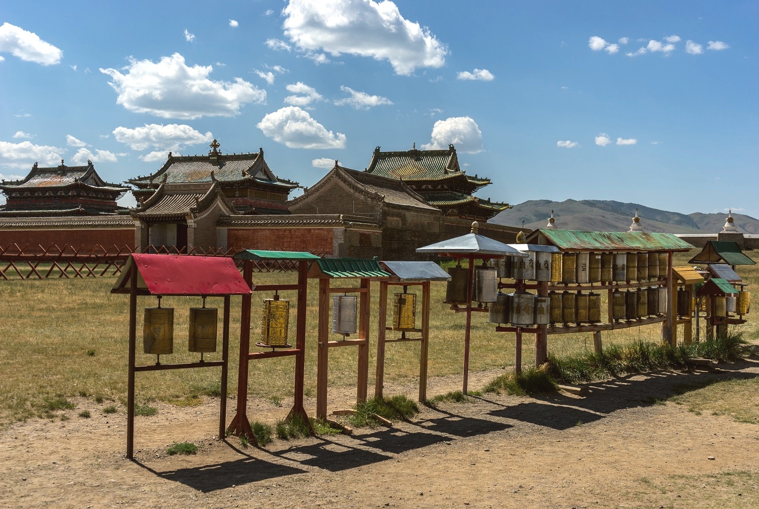 Erdenezuu monastery at Karakorum