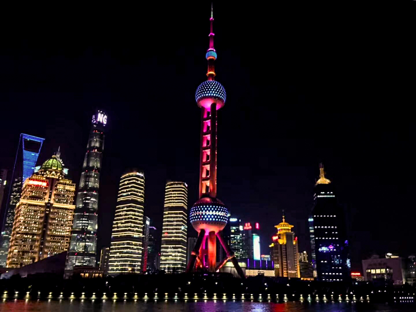 The Bund in Shanghai