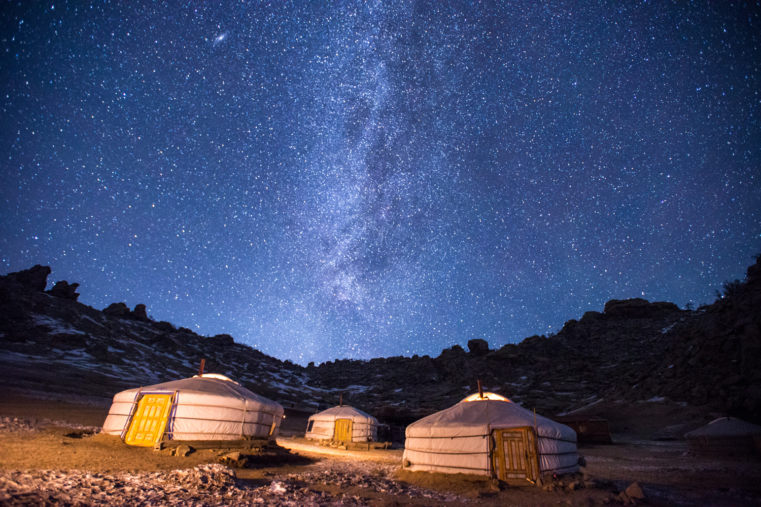 Nomadic Family Stay in Mongolia