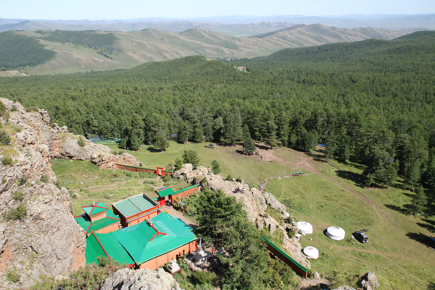 Tuvkhun Monastery | Mongolia