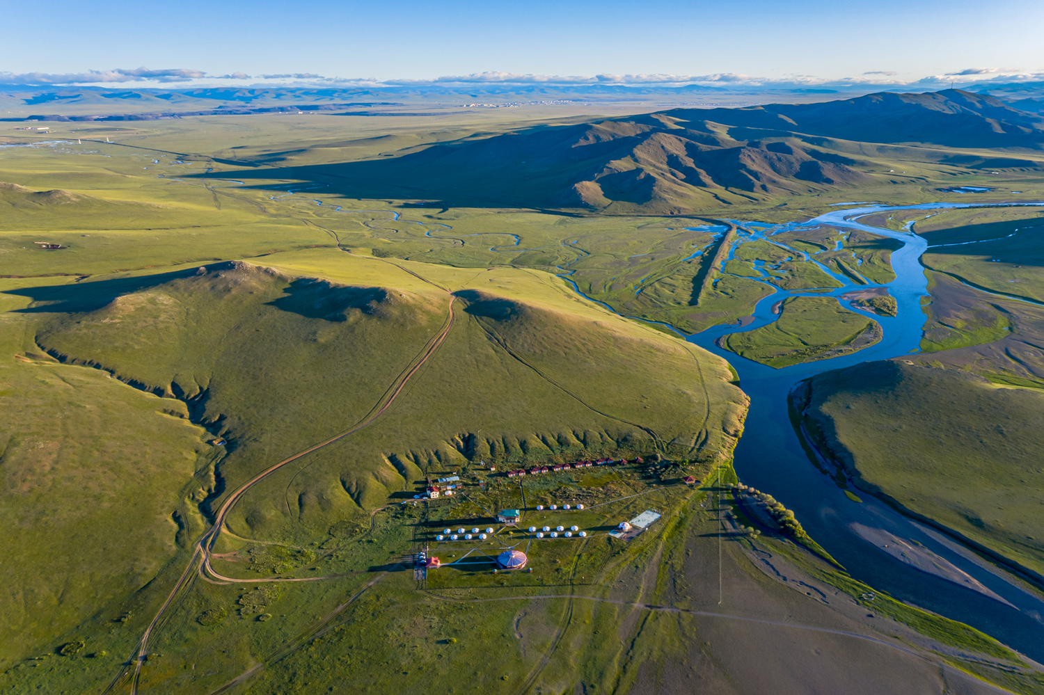 Reconnect and Restore: Mongolia Yoga Retreat at Gun Galuut Nature Reserve