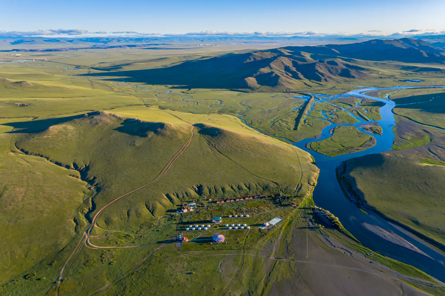 Beautiful Gun Galuut Nature Reserve & Steppe Nomads ger camp