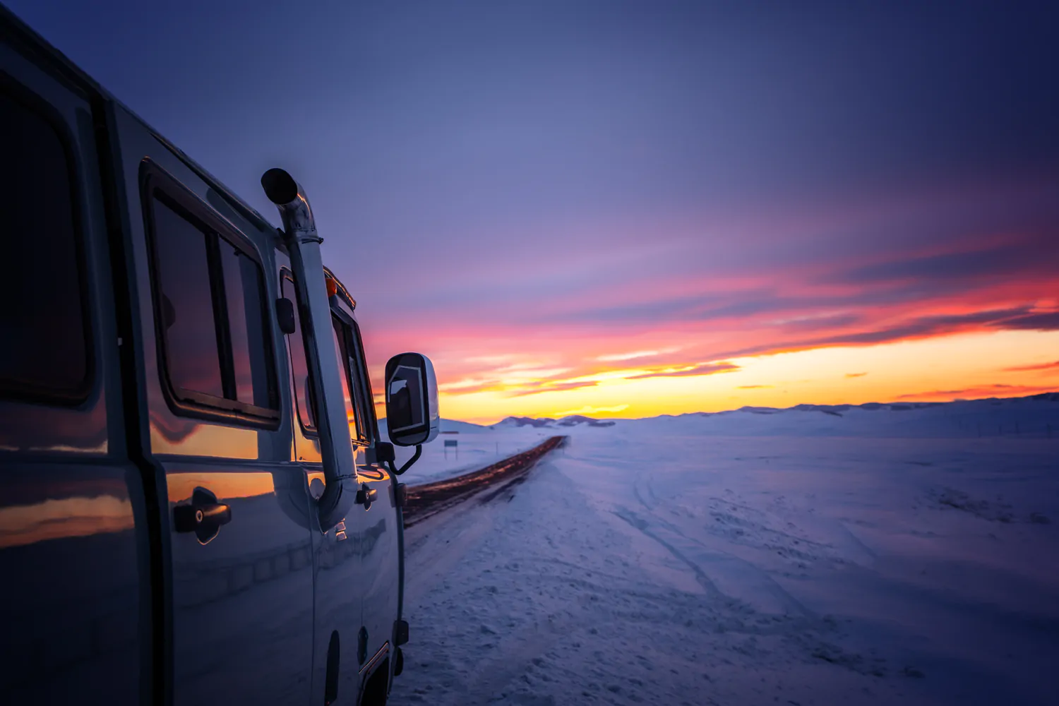 Winter tours Mongolia