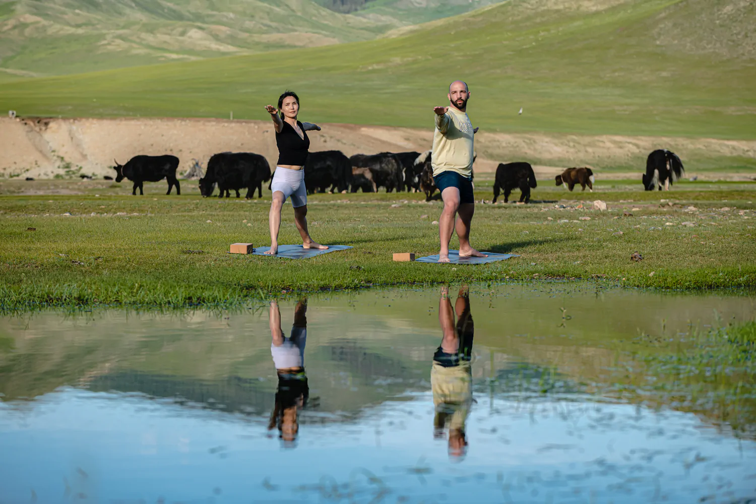 Transformative Yoga Retreat in Mongolia